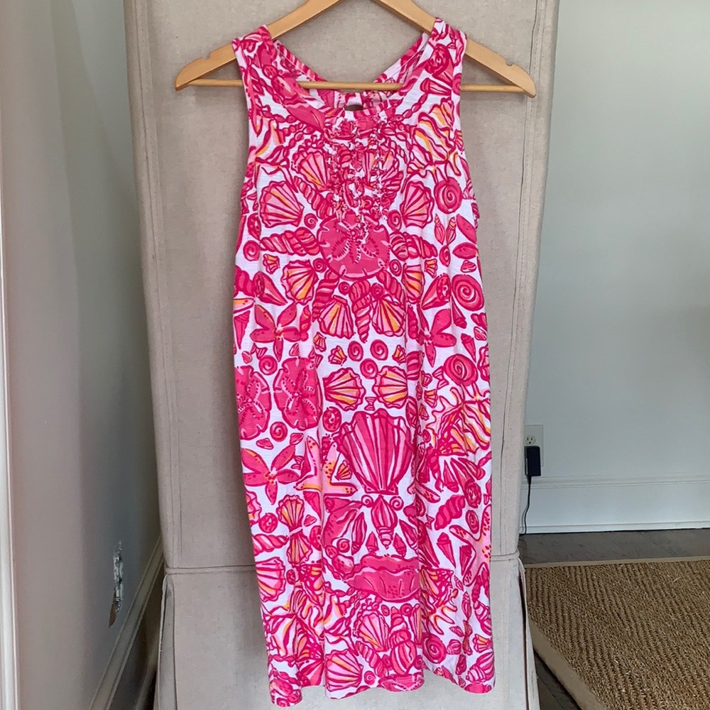 Lilly Pulitzer Girls Cotton Sun Dress/coverup